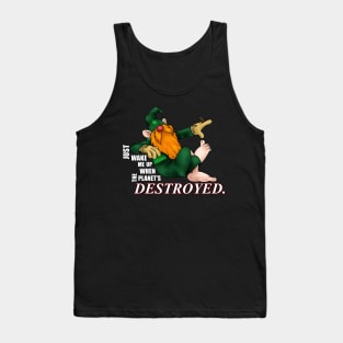 Avatar Quote Tank Top